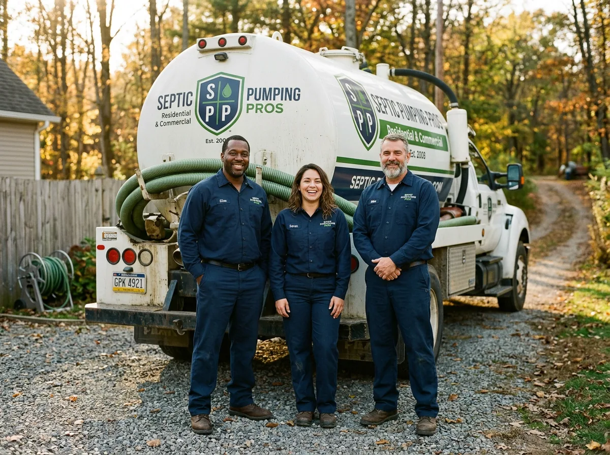 Septic Tank Pumping company in Ball Ground, GA